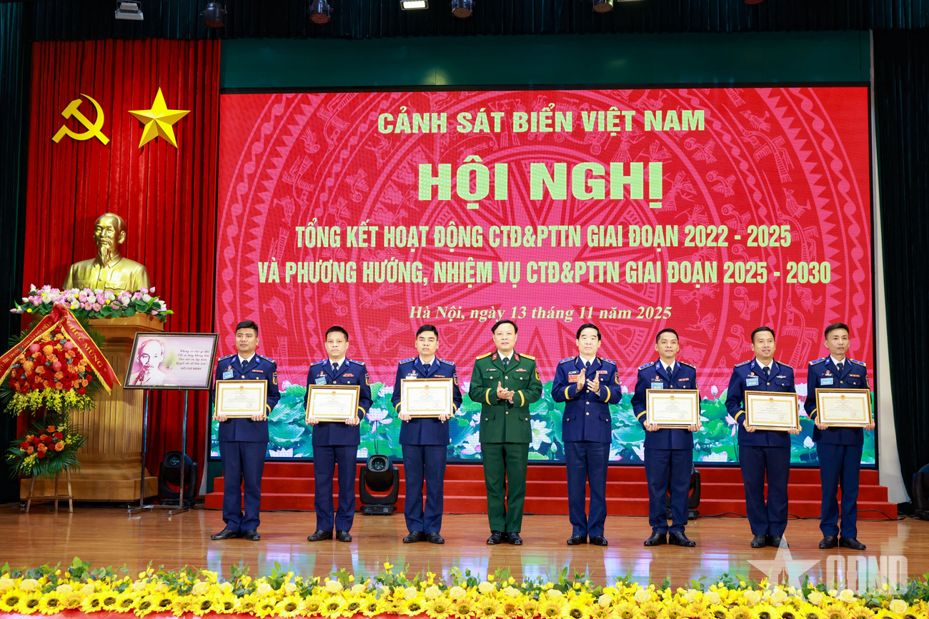 Tuổi trẻ Cảnh sát biển Việt Nam tiên phong trong nghiên cứu khoa học và chuyển đổi số